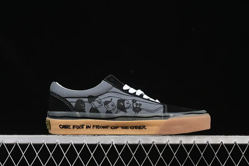 All categories Vans Vans series Vans Low Vans low-top Vans Premium x Hanai high-end branch artist joint series low-top casual sneakers VN000D56BN5